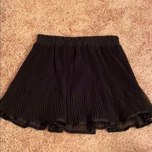 Black skirt